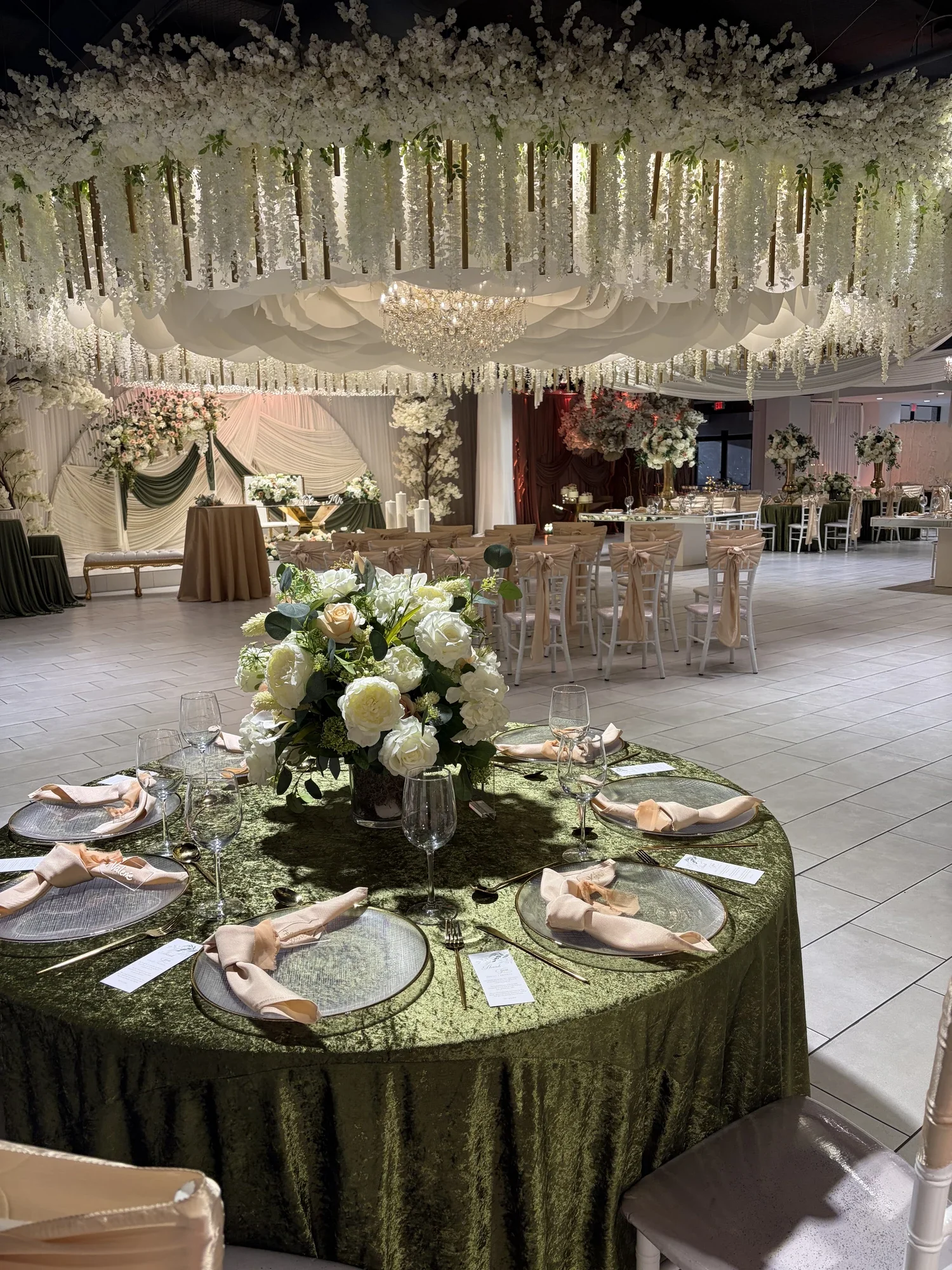 La Bella Luna Venue reception