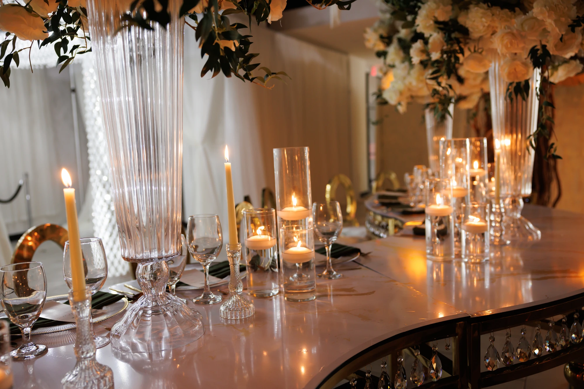 La Bella Luna Venue flowers