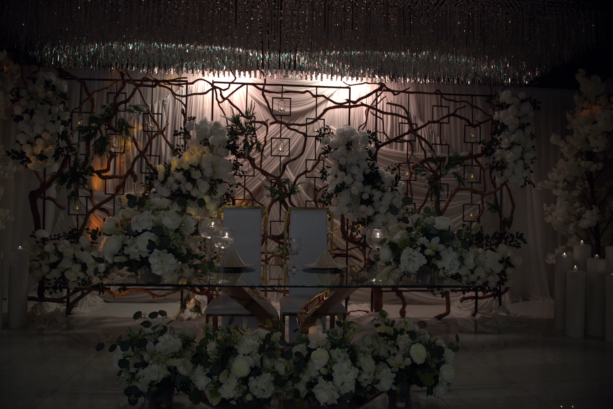 La Bella Luna Venue interior