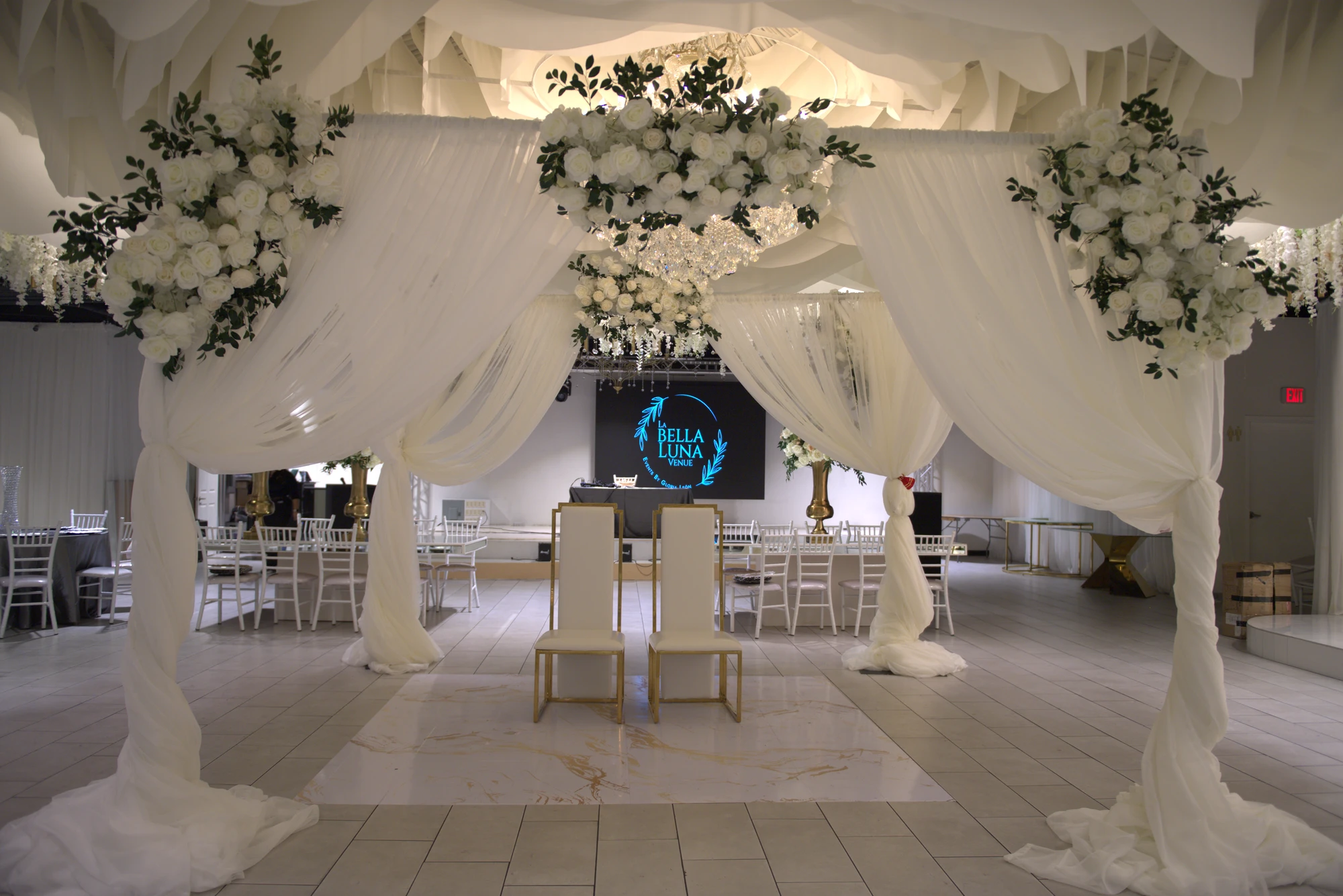 La Bella Luna Venue space